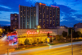 Hotel Front - Evening or Night